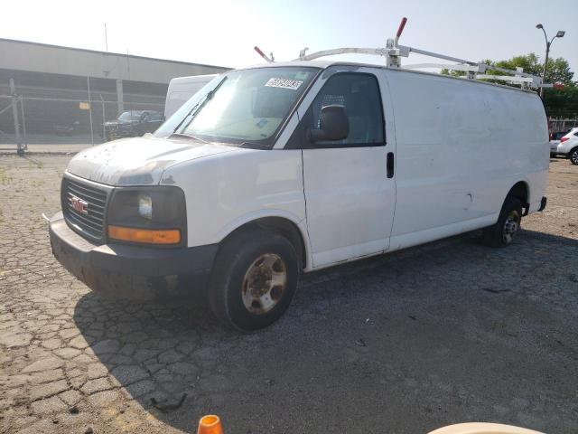 1GTGG29C481109134 - 2008 GMC SAVANA G2500 WHITE photo 1