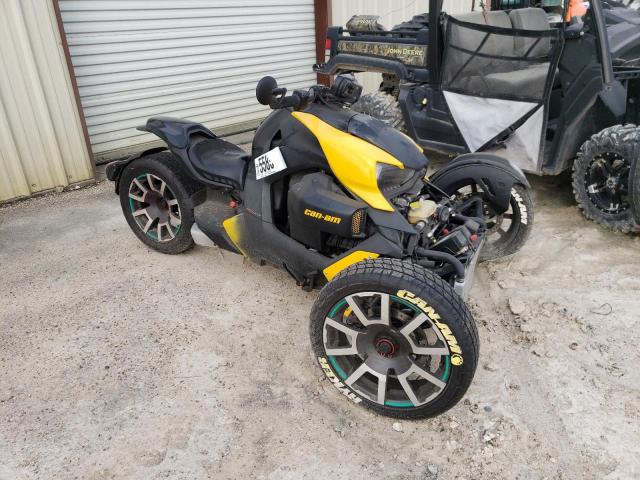 3JB2GEG22MJ000744 - 2021 CAN-AM RYKER RALLY EDITION YELLOW photo 1