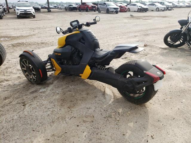 3JB2GEG22MJ000744 - 2021 CAN-AM RYKER RALLY EDITION YELLOW photo 3