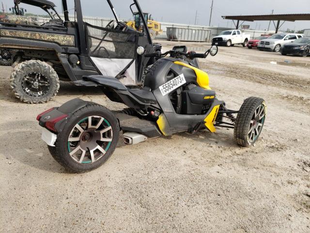 3JB2GEG22MJ000744 - 2021 CAN-AM RYKER RALLY EDITION YELLOW photo 4