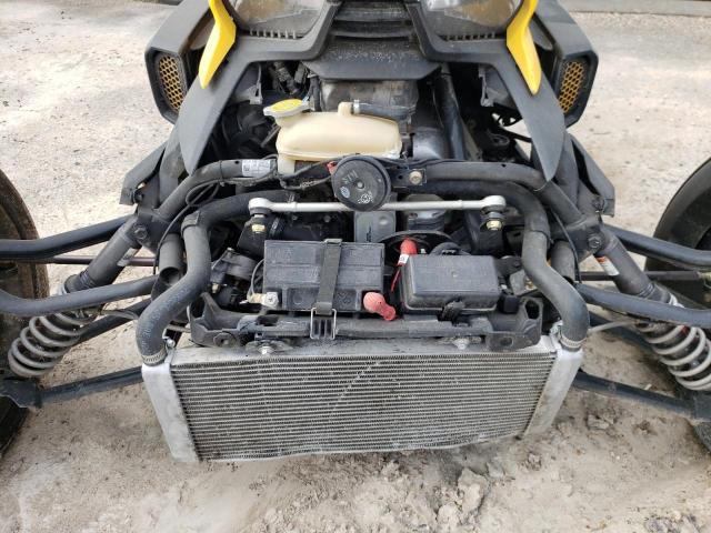 3JB2GEG22MJ000744 - 2021 CAN-AM RYKER RALLY EDITION YELLOW photo 7