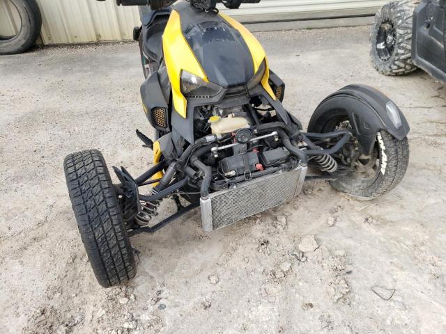 3JB2GEG22MJ000744 - 2021 CAN-AM RYKER RALLY EDITION YELLOW photo 9