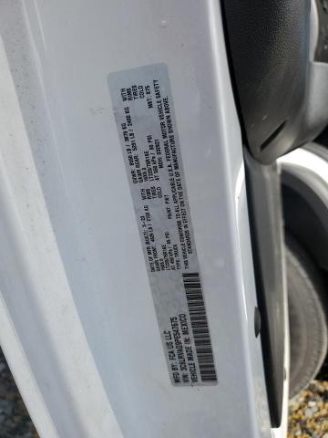 3C6LRVAG9PE547675 - 2023 RAM PROMASTER 1500 STANDARD WHITE photo 13