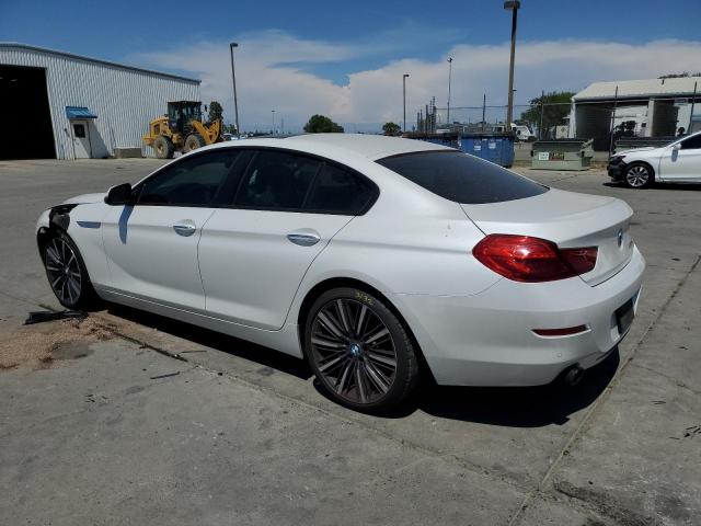 WBA6D0C59GD927715 - 2016 BMW 640 I GRAN COUPE WHITE photo 2