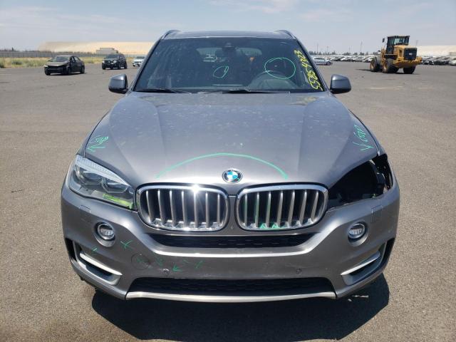 5UXKS4C31H0U05715 - 2017 BMW X5 XDRIVE35D SILVER photo 5