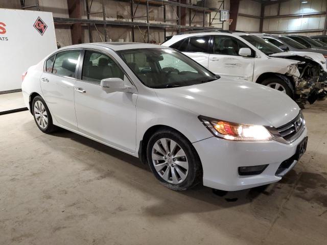 1HGCR2F87FA270259 - 2015 HONDA ACCORD EXL WHITE photo 4