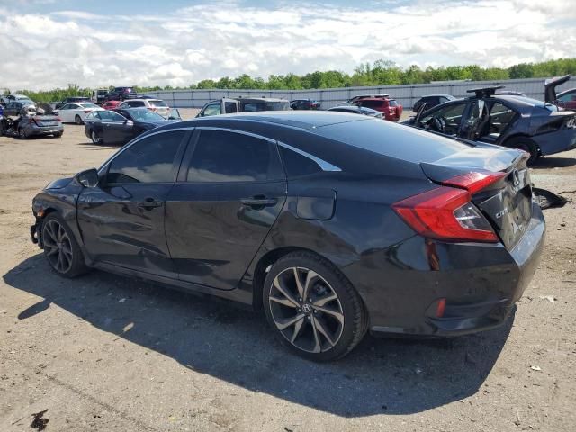 2HGFC2F89MH553470 - 2021 HONDA CIVIC SPORT 黑色 照片 2