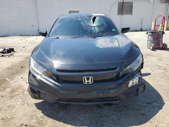 2HGFC2F89MH553470 - 2021 HONDA CIVIC SPORT 黑色 照片 5