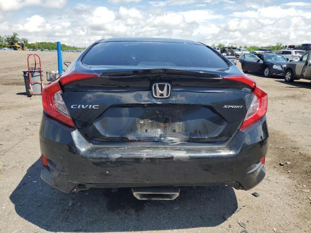 2HGFC2F89MH553470 - 2021 HONDA CIVIC SPORT 黑色 照片 6