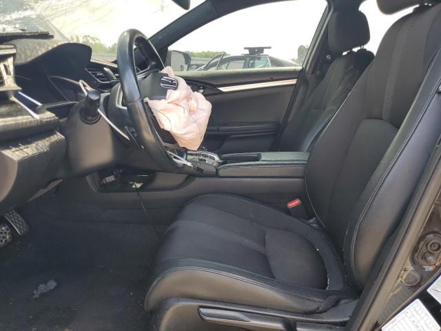 2HGFC2F89MH553470 - 2021 HONDA CIVIC SPORT 黑色 照片 7