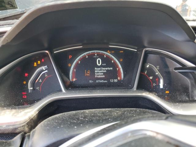 2HGFC2F89MH553470 - 2021 HONDA CIVIC SPORT 黑色 照片 9