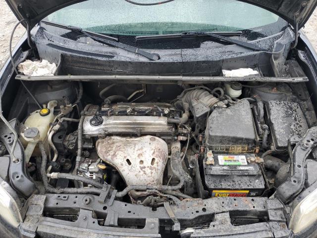 JTLZE4FE8A1115903 - 2010 TOYOTA SCION XB BLACK photo 11