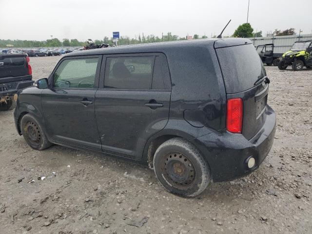 JTLZE4FE8A1115903 - 2010 TOYOTA SCION XB BLACK photo 2