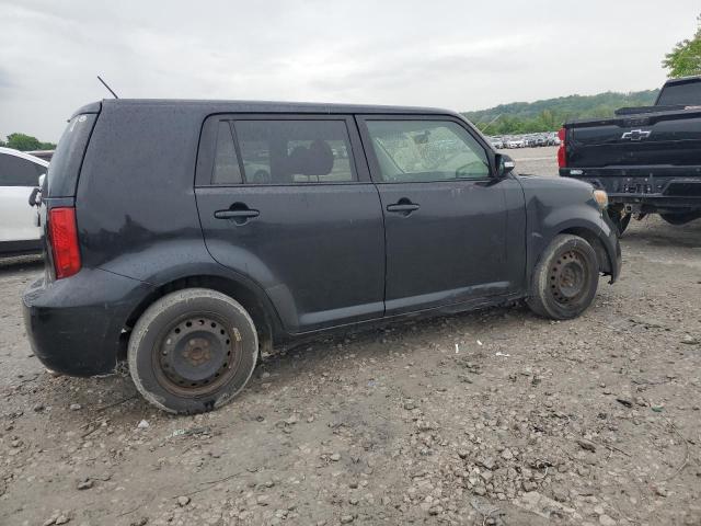 JTLZE4FE8A1115903 - 2010 TOYOTA SCION XB BLACK photo 3