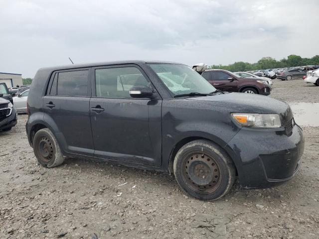 JTLZE4FE8A1115903 - 2010 TOYOTA SCION XB BLACK photo 4