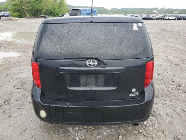JTLZE4FE8A1115903 - 2010 TOYOTA SCION XB BLACK photo 6