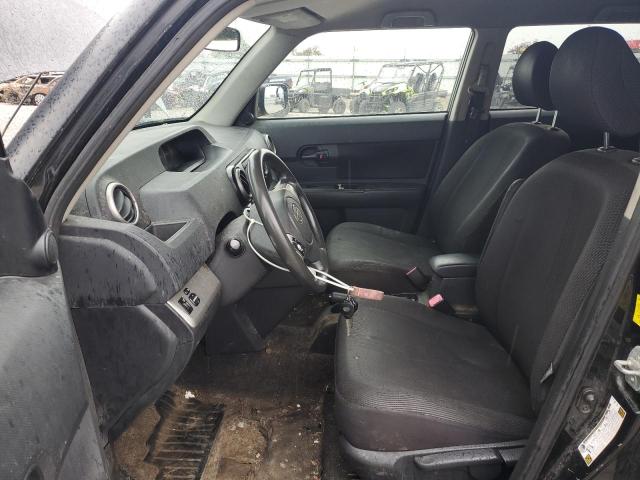 JTLZE4FE8A1115903 - 2010 TOYOTA SCION XB BLACK photo 7