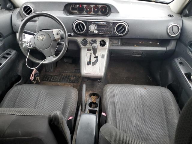 JTLZE4FE8A1115903 - 2010 TOYOTA SCION XB BLACK photo 8