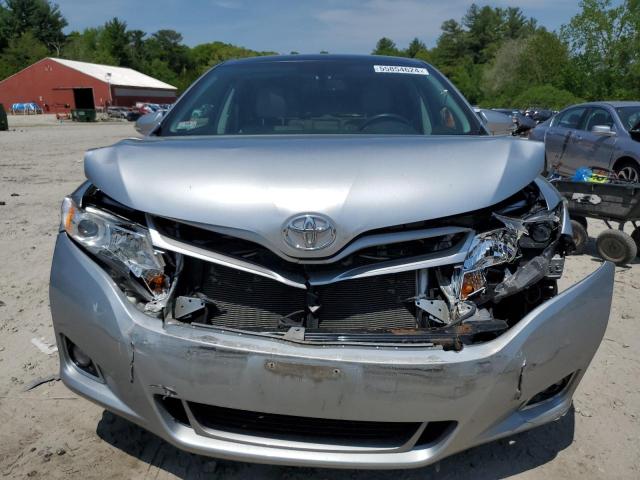 4T3BK3BB0FU110621 - 2015 TOYOTA VENZA LE SILVER photo 5