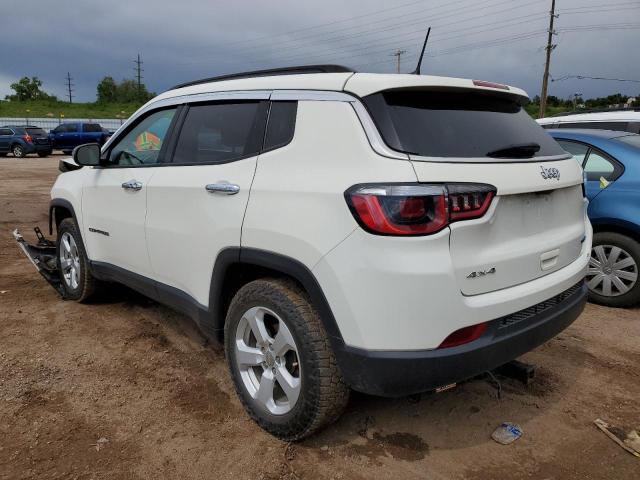 3C4NJDBB5JT239248 - 2018 JEEP COMPASS LATITUDE WHITE photo 2