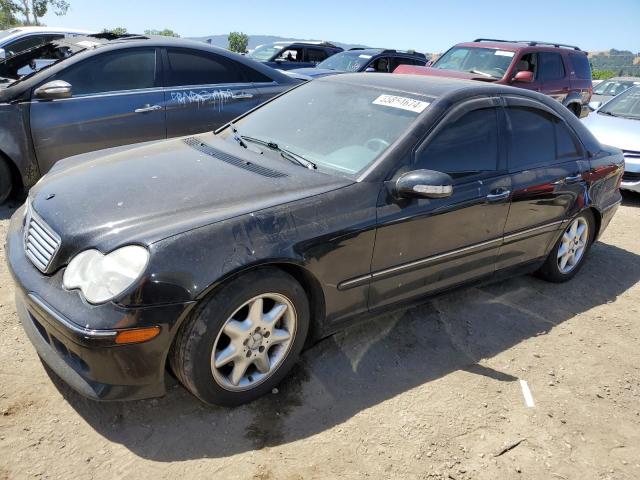 2001 MERCEDES-BENZ C 320, 