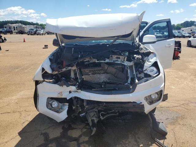 1GCGSDEN8H1155549 - 2017 CHEVROLET COLORADO Z71 WHITE photo 11