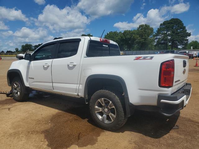 1GCGSDEN8H1155549 - 2017 CHEVROLET COLORADO Z71 WHITE photo 2