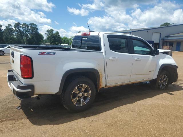 1GCGSDEN8H1155549 - 2017 CHEVROLET COLORADO Z71 WHITE photo 3