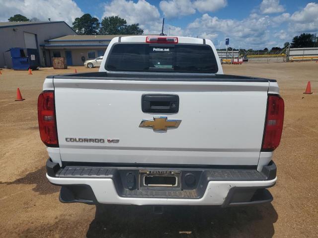 1GCGSDEN8H1155549 - 2017 CHEVROLET COLORADO Z71 WHITE photo 6