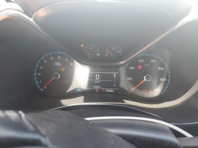 1GCGSDEN8H1155549 - 2017 CHEVROLET COLORADO Z71 WHITE photo 9