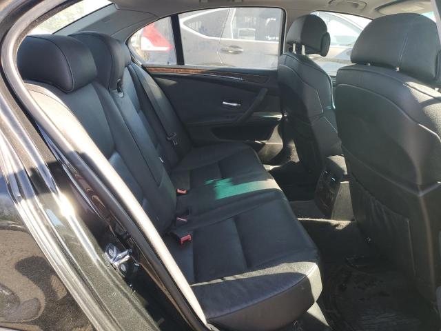 WBANV93548CZ61548 - 2008 BMW 5 SERIES XI BLACK photo 10