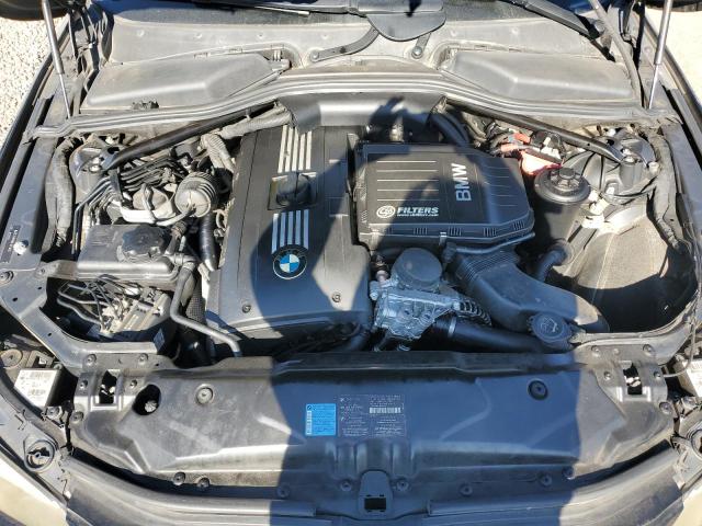 WBANV93548CZ61548 - 2008 BMW 5 SERIES XI BLACK photo 11