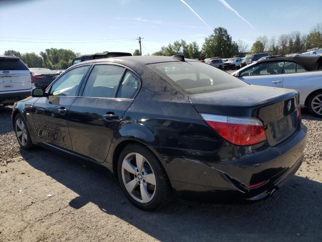 WBANV93548CZ61548 - 2008 BMW 5 SERIES XI BLACK photo 2