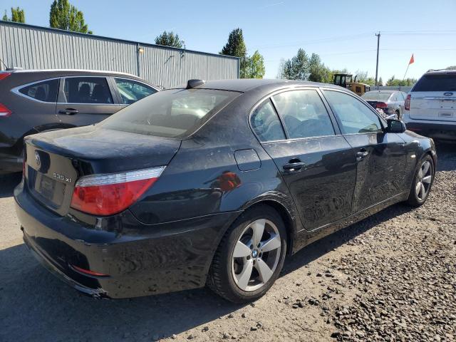 WBANV93548CZ61548 - 2008 BMW 5 SERIES XI BLACK photo 3