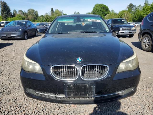 WBANV93548CZ61548 - 2008 BMW 5 SERIES XI BLACK photo 5