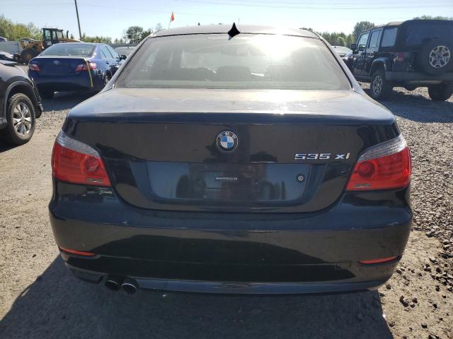 WBANV93548CZ61548 - 2008 BMW 5 SERIES XI BLACK photo 6