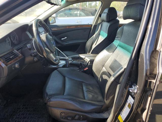 WBANV93548CZ61548 - 2008 BMW 5 SERIES XI BLACK photo 7