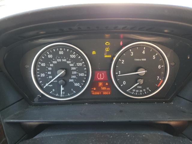 WBANV93548CZ61548 - 2008 BMW 5 SERIES XI BLACK photo 9