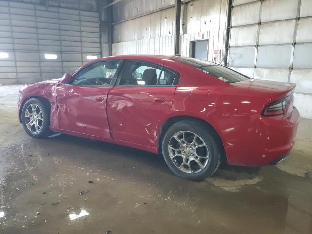 2C3CDXFG6GH127666 - 2016 DODGE CHARGER SE RED photo 2