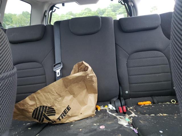 5N1AR18B48C646265 - 2008 NISSAN PATHFINDER S MAROON photo 10