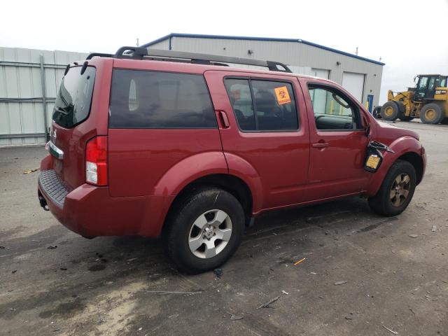 5N1AR18B48C646265 - 2008 NISSAN PATHFINDER S MAROON photo 3