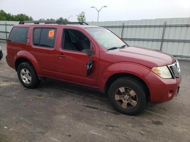 5N1AR18B48C646265 - 2008 NISSAN PATHFINDER S MAROON photo 4
