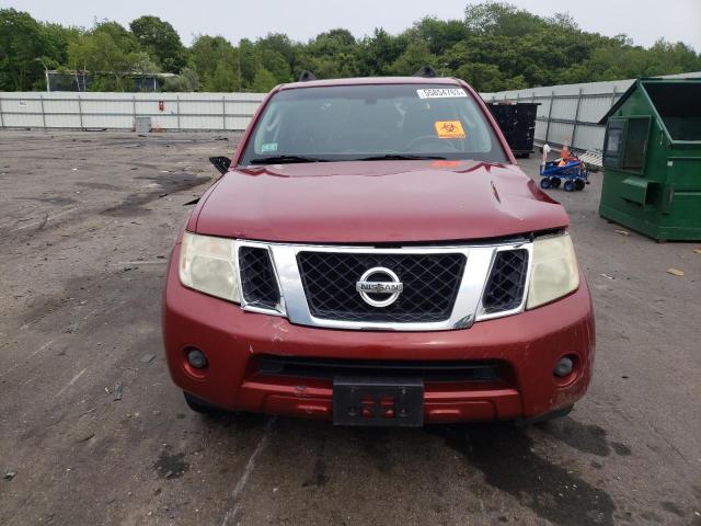5N1AR18B48C646265 - 2008 NISSAN PATHFINDER S MAROON photo 5