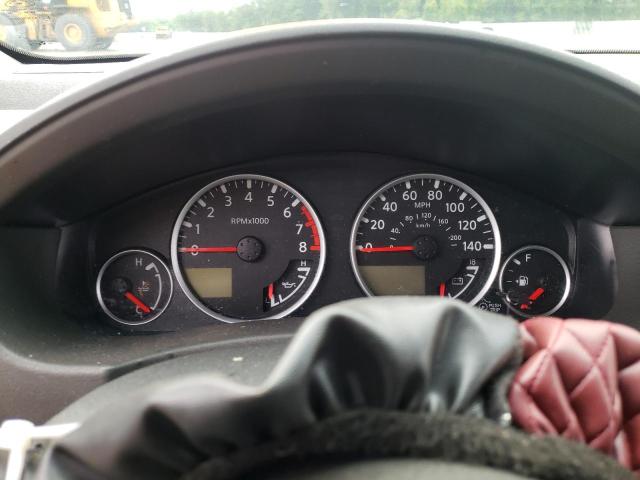 5N1AR18B48C646265 - 2008 NISSAN PATHFINDER S MAROON photo 9