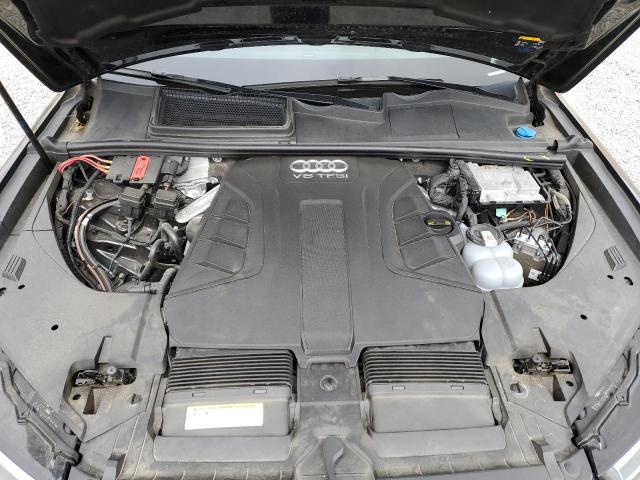 WA1VAAF74JD046500 - 2018 AUDI Q7 PRESTIGE BLACK photo 12