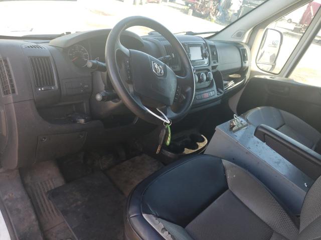 3C6TRVDGXFE512363 - 2015 RAM PROMASTER 2500 HIGH WHITE photo 8