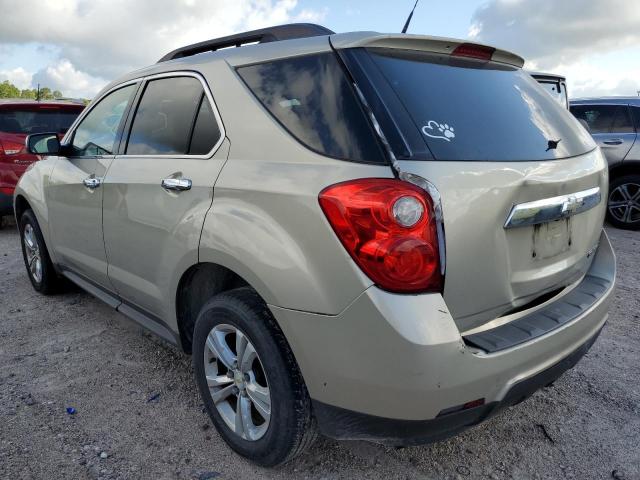 2CNALDEC2B6246687 - 2011 CHEVROLET EQUINOX LT GOLD photo 2