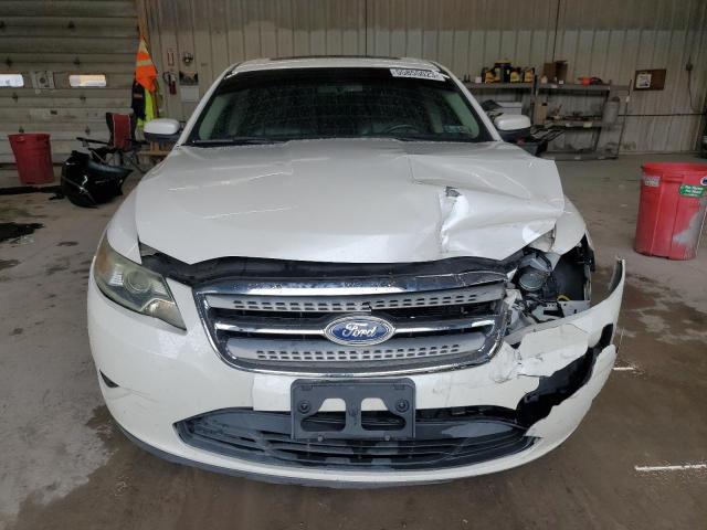 1FAHP2EW3BG134766 - 2011 FORD TAURUS SEL WHITE photo 5