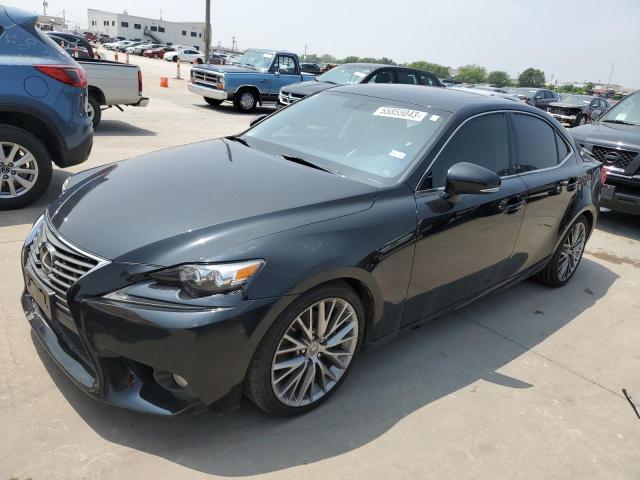 JTHBF1D26E5018309 - 2014 LEXUS IS 250 BLACK photo 1