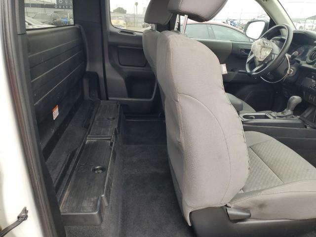 3TYRX5GN4MT006571 - 2021 TOYOTA TACOMA ACCESS CAB Beyaz fotoğraf 10
